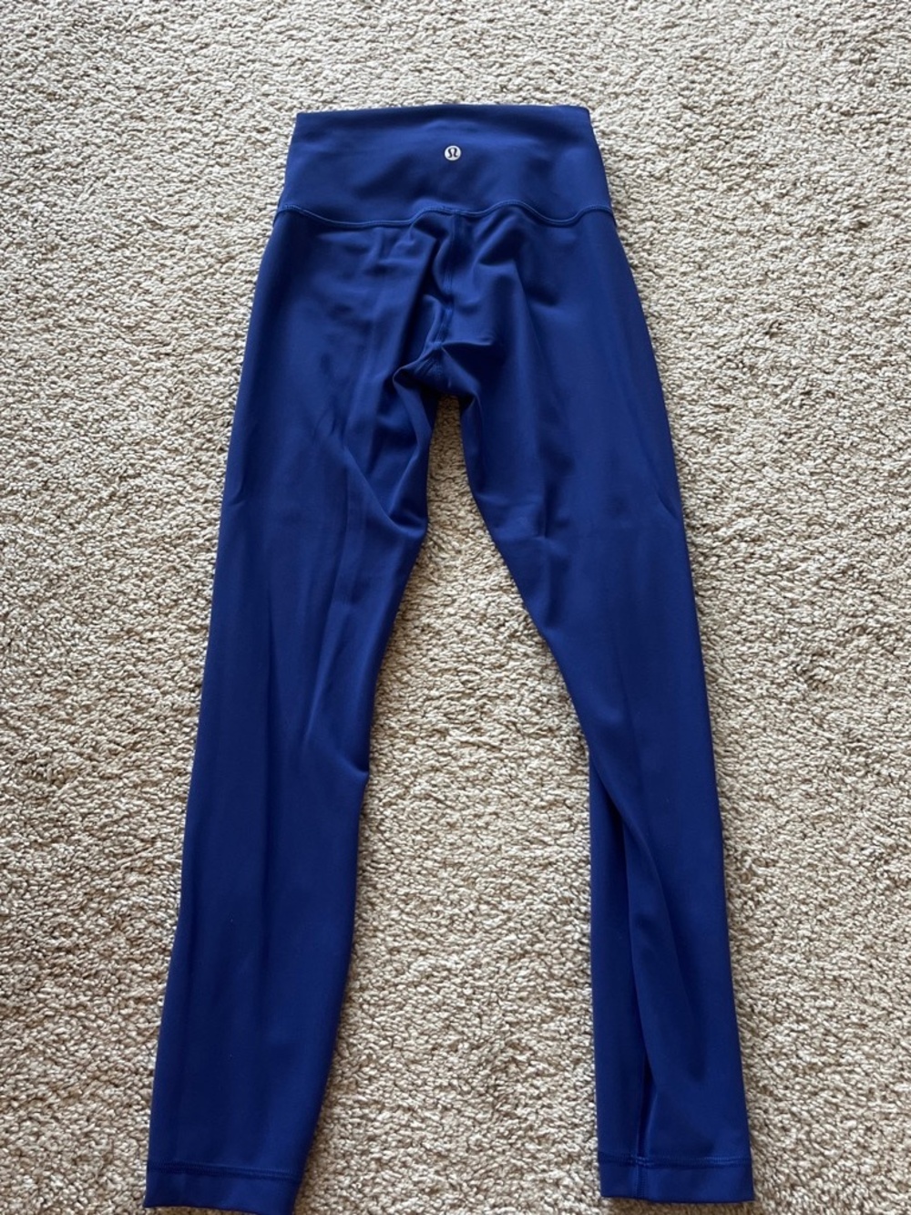 Lululemon wunder train size 4 leggings